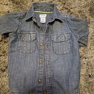 Baby demin shirt